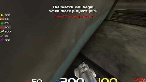 [HD] Quake Live Bug on QZCA3 (Quarantine)