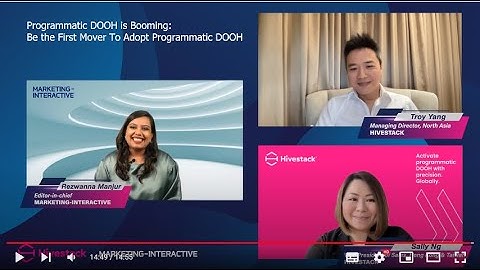 Programmatic DOOH Is Booming: Be the First Mover To Adopt Programmatic DOOH