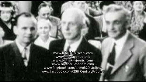 (Audio Book) Supernatural Life of William Branham - Ch. 38 - The Miracle Line