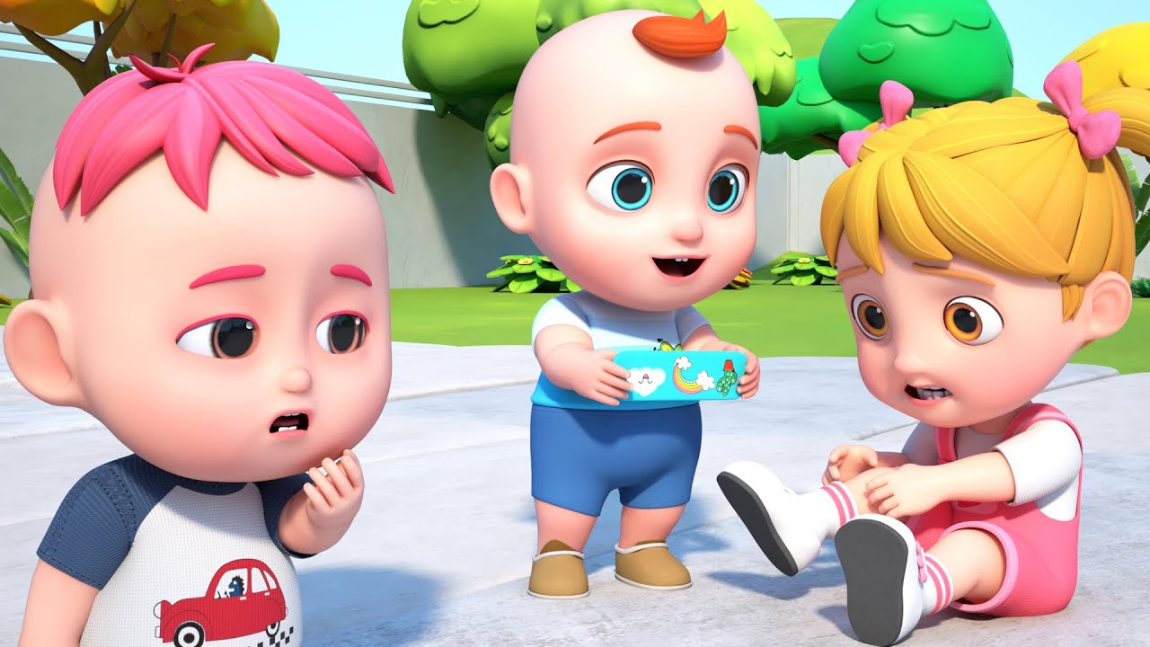 Boo Boo Song + More Nursery Rhymes & Kids Songs | Stay Calm & Feel Better