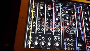 phrozenlight - my first moog model 15 seq