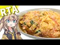 【邪道！】天津飯RTA～邪法を使った愕然の『ふわとろ感♡』～春日部つむぎ実況