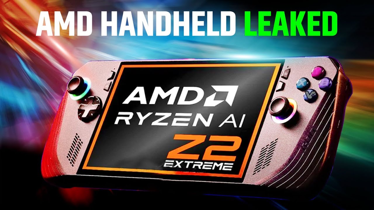 AI-Powered AMD Chips for Handhelds - YouTube