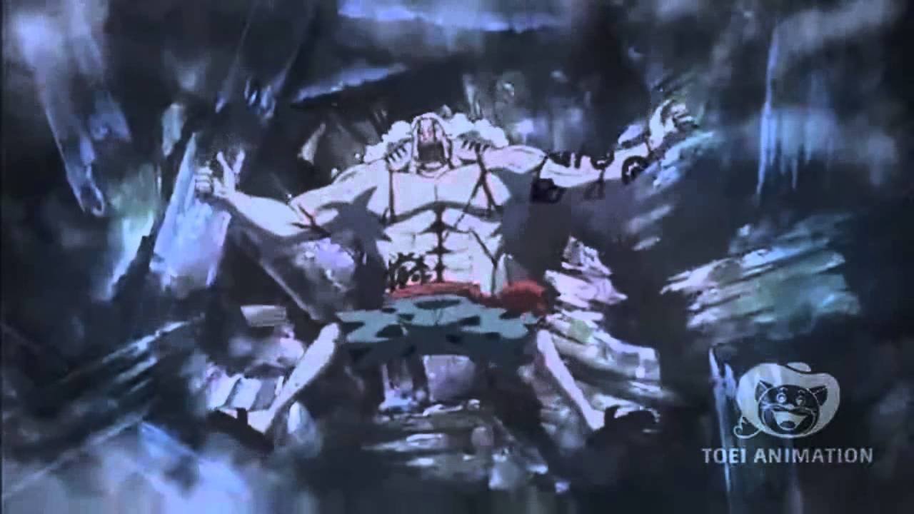 one piece hd monkey