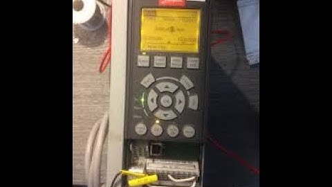 Danfoss VFD Alarm AL10 ?  solution for Danfoss VFD Alarm training AL10 Motor ETR overtemperature