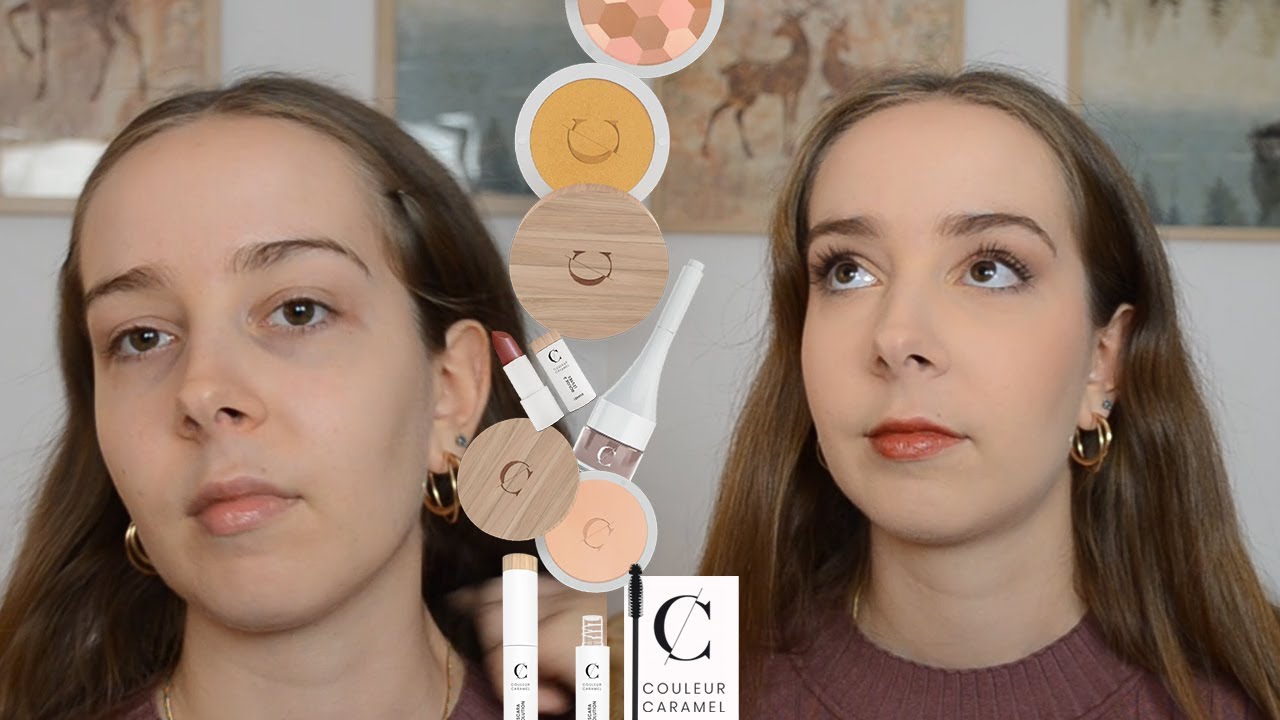 Maquillage 100% Couleur Caramel - Ayanature - YouTube