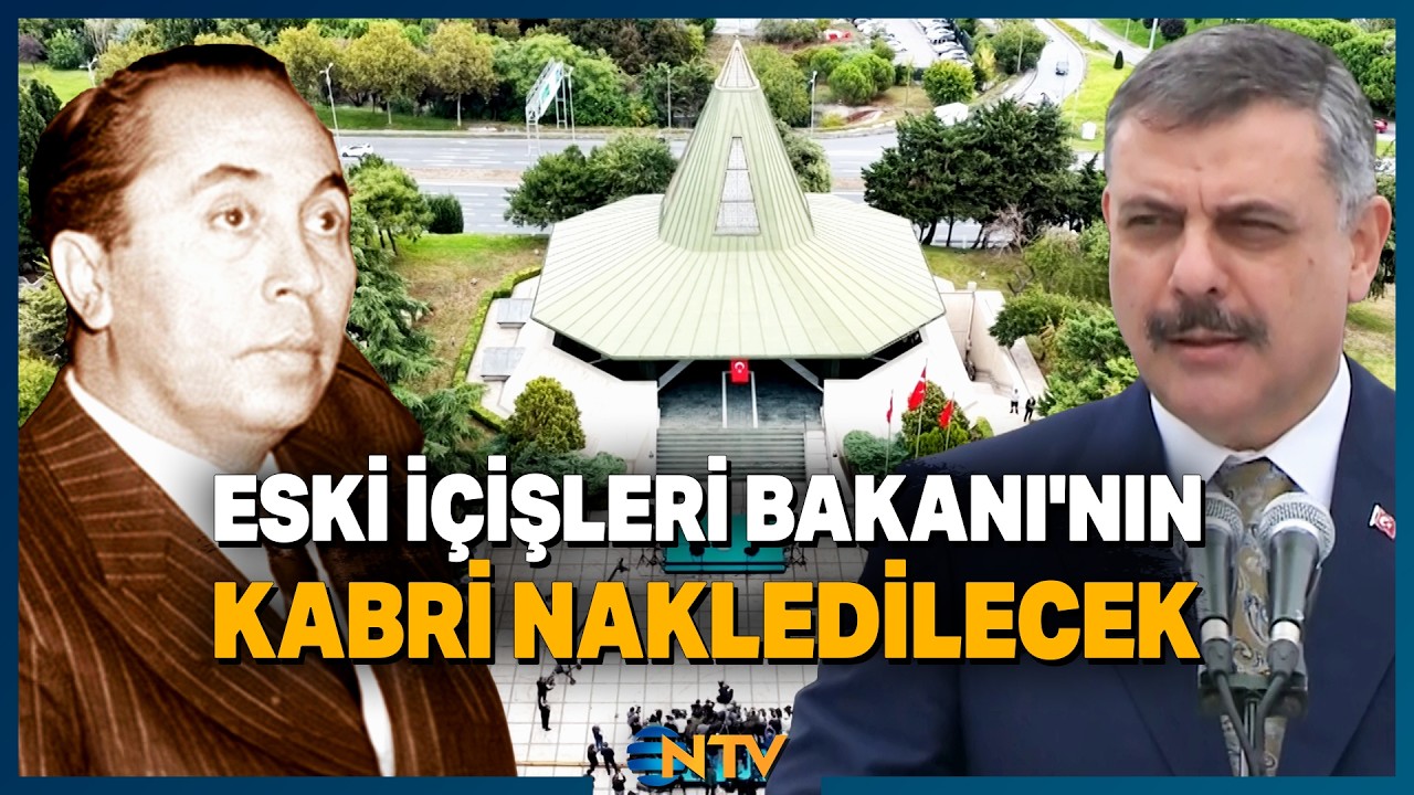 Namık Gedik'in Kabri Adnan Menderes'in Yanına mı Taşınacak?
