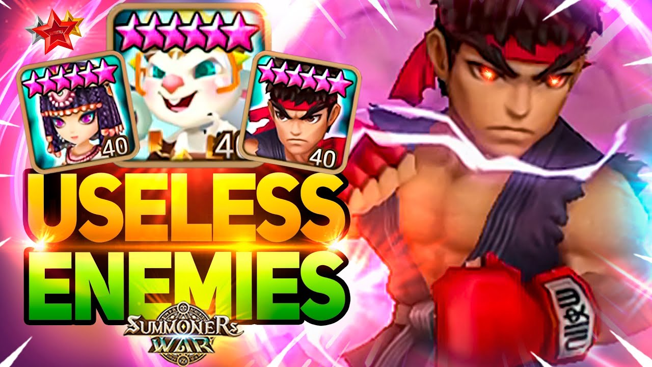 3 TURN AoE STUN + MASS DEBUFFS in Summoners War