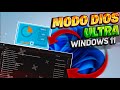 HABILITA! El MODO DIOS en Windows 11 / Más OPCIONES en un SOLO CLIC
