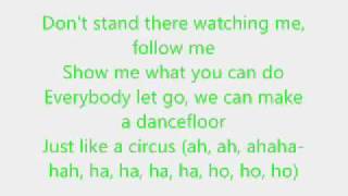 Britney Spears Circus lyrics