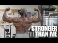 Stronger than me  the legacy of the black prince robby robinson