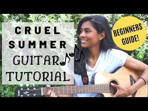 cruel-summer---taylor-swift---beginner-guitar-tutorial