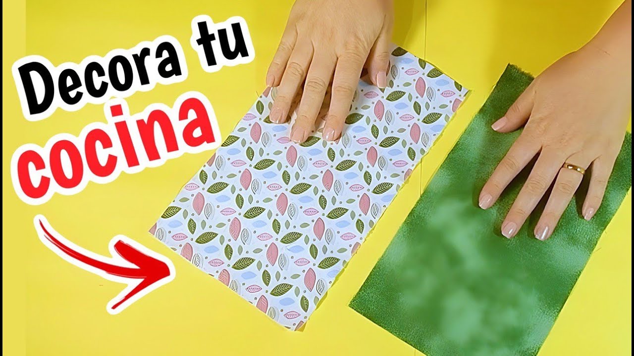 Manualidades para decorar la cocina | fácil de hacer y puedes vender ...