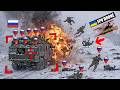 Russian Truck Full of Troops Detected by Ukraine FPV | Then This Happened...