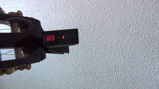 Como utilizar un afinador electrónico de pinza - video 3