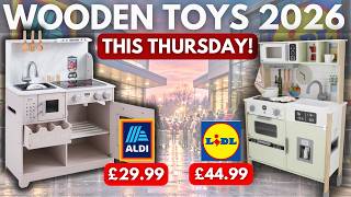 ALDI vs LIDL WOODEN TOYS 2026 😱 DON’T Queue Until You Watch This!