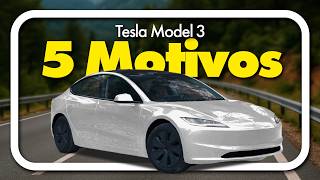 ⚠️ 5 REASONS to buy a ♥️ Tesla Model 3 in 2025 ♥️ HONEST OPINION