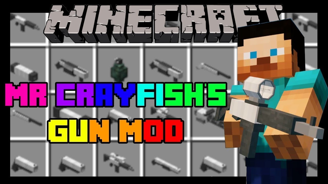 Mr crayfish gun 1.16 5. Мод MRCRAYFISH'S Gun Mod. Мод MRCRAYFISH'S Gun на огнестрельное оружие. MRCRAYFISH S мод на оружие. MRCRAYFISH'S Guns мод крафты.