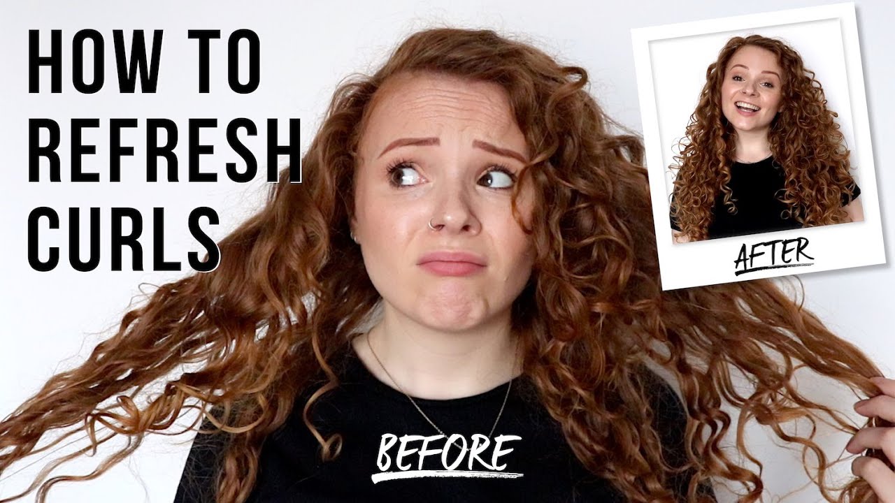 How to Refresh Curly Wet Hair on Non-Wash Days - wide 5