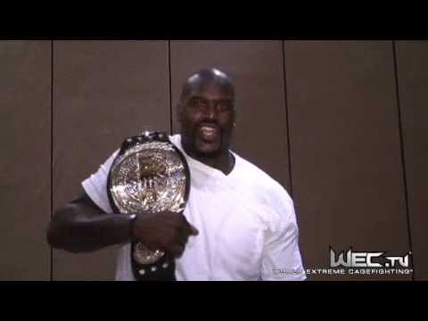 WEC Shaq Shout-out!