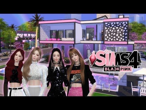 THE SIMS 4 BLACKPINK | รีวิวบ้านสาวๆ BLACKPINK HOUSE EP.1