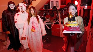 PRANK SURPRISE ULANG TAHUN PUTRI!! UBAH RUMAH JADI RUMAH HANTU!!