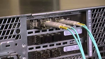 Replacing a 5330 Compute Node 10GB Ethernet Optical Module.mp4
