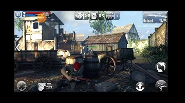 !:FUSH FORWORD AND KILL ALL ENEMY:! WW2 WORLD AT WAR D DAY SNIPER MISSION IN OMAH IN WINTER DAY