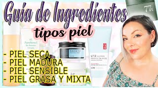 GUIA DE INGREDIENTES SEGUN TU TIPO DE PIEL - COSRX - Beauty of Joseon - SKIN 1004 - SUPERNOVA LAURA