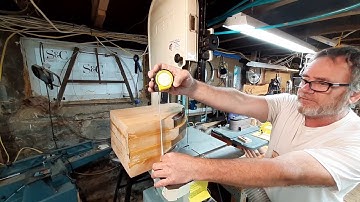 Complete series on how to make bandsaw boxes. From scrap wood to completed unit