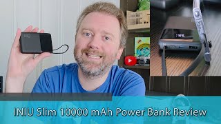 Pocket Powerhouse: INIU 10000 mAh P61 – Fast Charge On the Go
