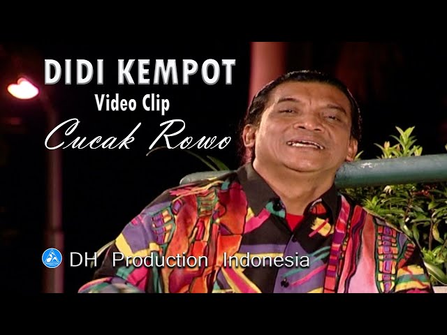 Didi Kempot - Cucak Rowo [Official Video Clip] class=