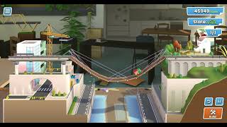 Bridge Constructor Studio - Bridgeburge - Valley Pizza (Golden Screw Obtained)