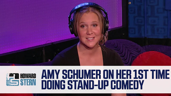 Amy Schumer on Her 1st Time Doing Stand-Up Comedy ...