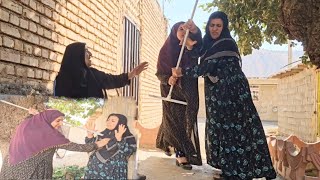 Grandmother's request, Fatima's bitterest meeting with Zahra 