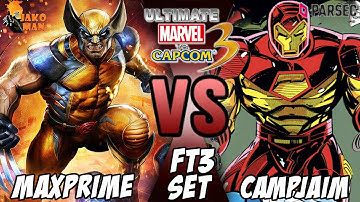 UMVC3 Parsec FT3 Set - MAXPRIME VS Campjaim