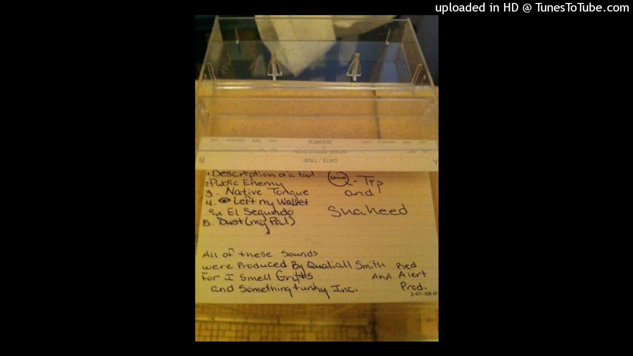 A Tribe Called Quest ‎– Native Tongues - A TRIBE CALLED QUEST - NATIVE TONGUES: UNRELEASED