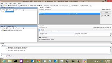 SQL Server Migration Assistant for Access Demo