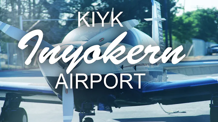 Flying with Tony Arbini into the Inyokern Airport (KIYK)-Inyokern, California