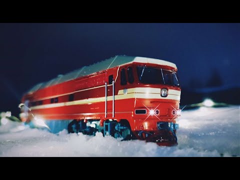 Тепловоз ТЭП70 от