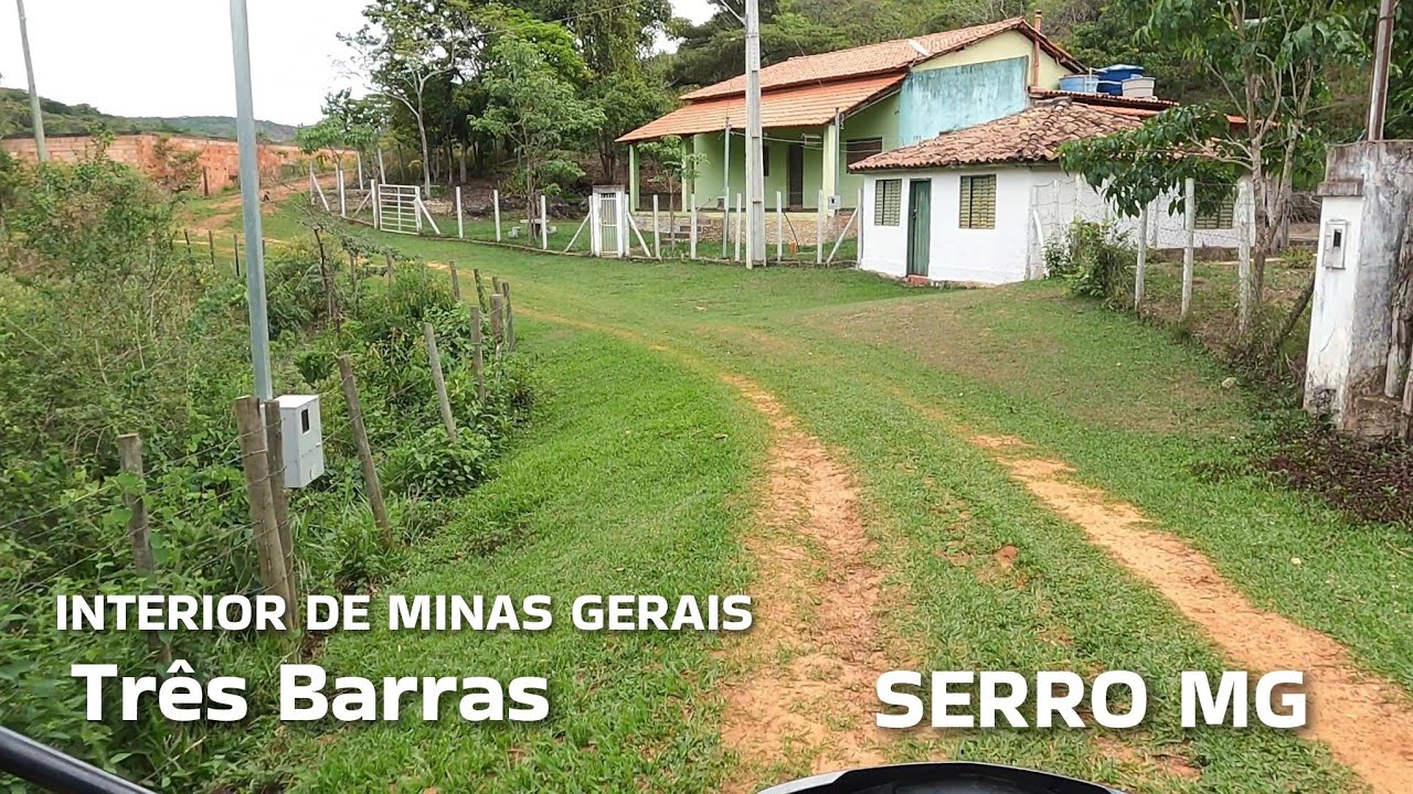 INTERIOR DE MINAS GERAIS | TRÊS BARRAS , PASSEIO PELO VILAREJO DE TRÊS BARRAS, MUNICÍPIO DE SERRO MG