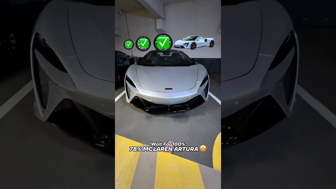 Wait For MCLAREN ARTURA 😱 