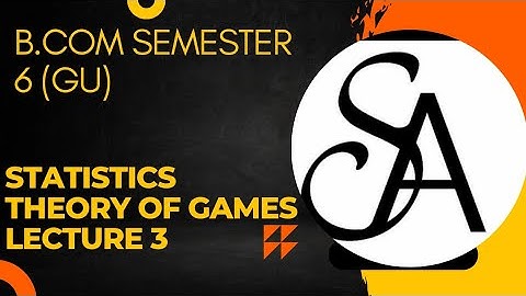 game theory/semester 6/statistics