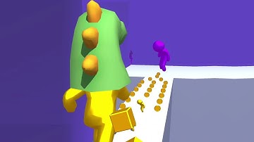 Color Run Stickman 3D All levels Android & iOS Gameplay Walkthrough Part 2