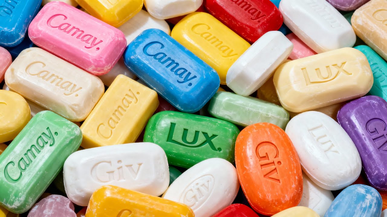 Satifying Soap crushing asmr | Noise ASMR | Satisfying Video | ASMR No talking 🧼 