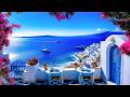 Cozy Jazz On The Balcony Of A Luxurious Beachfront Villa Soft Jazz That Helps Relieve Stress 