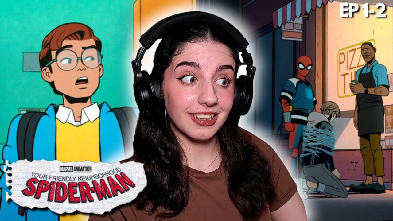 NEW ORIGIN STORY? | Marvel: Your Friendly Neighborhood Spiderman Reaction (EP 1-2)