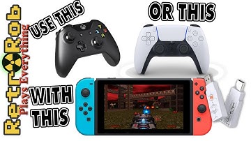 🎮 Use Xbox or Playstation Controllers on Switch PLUS MORE! BIGBIG WON R100 🎮