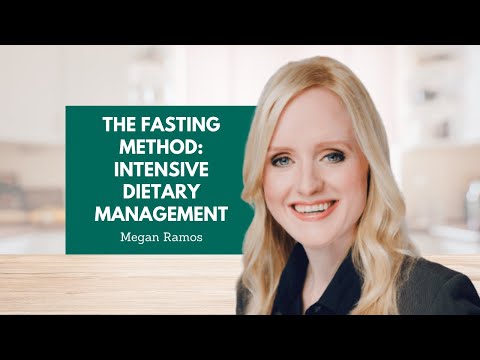 Megan Ramos – The Fasting Method: Intensive Dietary Management