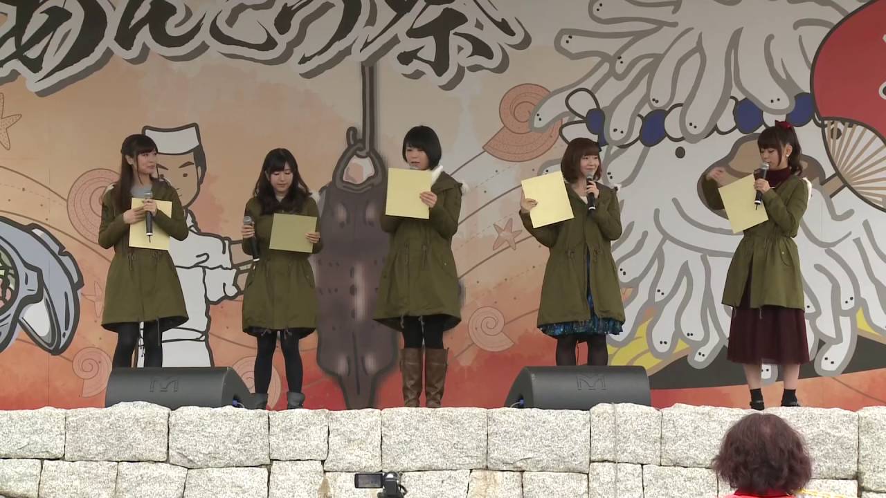Girls Und Panzer Der Film 大洗あんこう祭2015 イベント記録 Youtube